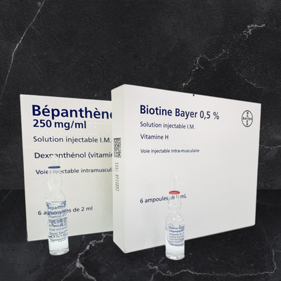 آمپول بیوتین بپانتن بایر فرانسه