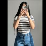 تیشرت بیسیک راه راه