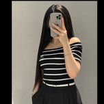 تیشرت یقه خشتی ژور