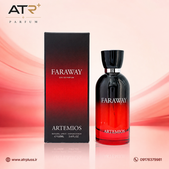 عطر ادکلن فاراوی آرتیمیوس Faraway Artemios 100 میل | عطر مردانه مشابه دیور فارنهایت