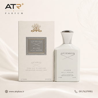 عطر ادکلن آرتمیوس سیلور هیل واتر Artemios Silver Hill Water 100 میل | مشابه کرید سیلور مانتین واتر