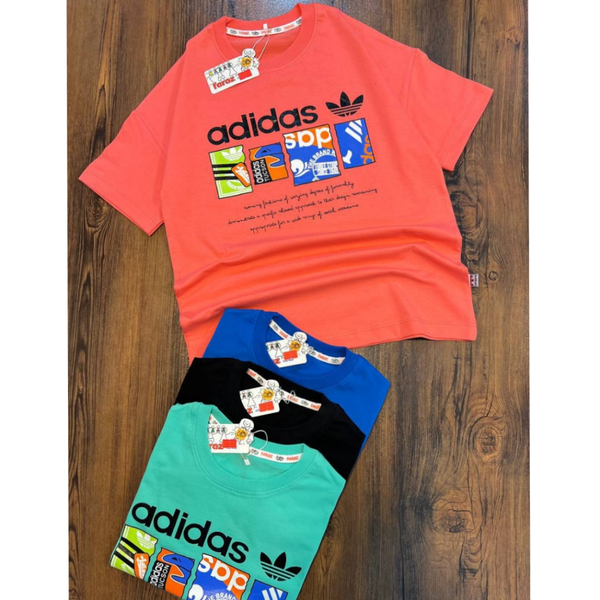 تیشرت تک پسرانه آدیداس سایز 60/65