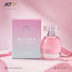 عطر ادکلن آرتمیوس پینک دایموند 100 میل  (مشابه ورساچه برایت کریستال)| ARTEMIOS Pink Diamond