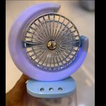 ❇️🌬️🧊 پنکه مه پاش رومیزی (Frost Mist Fan) | ☀️