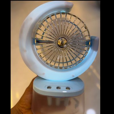 ❇️🌬️🧊 پنکه مه پاش رومیزی (Frost Mist Fan) | ☀️
