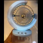 ❇️🌬️🧊 پنکه مه پاش رومیزی (Frost Mist Fan) | ☀️