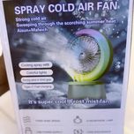❇️🌬️🧊 پنکه مه پاش رومیزی (Frost Mist Fan) | ☀️