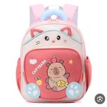 کوله پشتی پیشدبستانی  دخترانه کاپی بارا capybara
