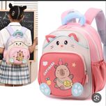 کوله پشتی پیشدبستانی  دخترانه کاپی بارا capybara