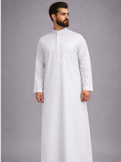 دشداشه عربی سفید