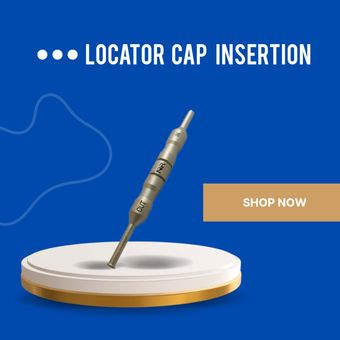 ابزار جایگذاری و خارج‌ کردن کپ لوکیتور