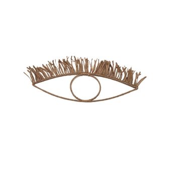 دیوارکوب بوهو رافیا مدل چشم