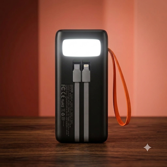 پاوربانک 30 هزار مدل OUGER P30 با توان 120w