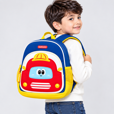 کوله پشتی مهد کودکی ماشین