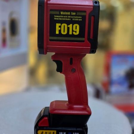 جت فن شارژی ویولنت مدل Turbo Jet Fan F019 باتری