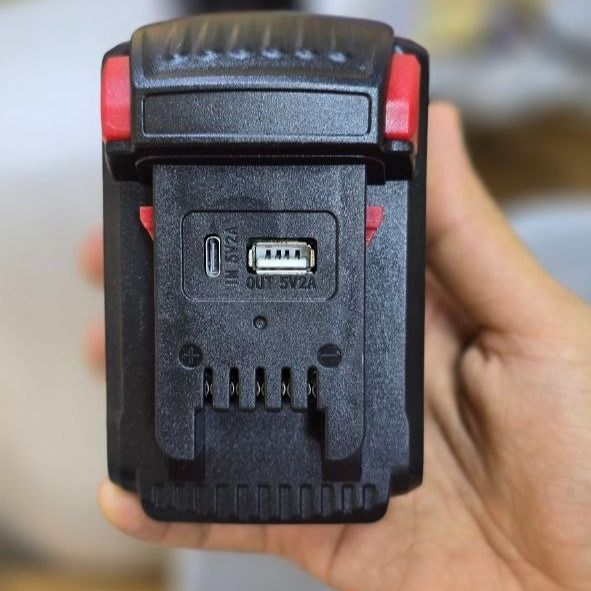 جت فن شارژی ویولنت مدل Turbo Jet Fan F019 باتری