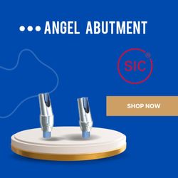 اباتمنت زاویه دار رگولار اس آی سی/ تیتانیوم گرید 5 / Angel Abutment SIC Regular Ti-6Al-4V