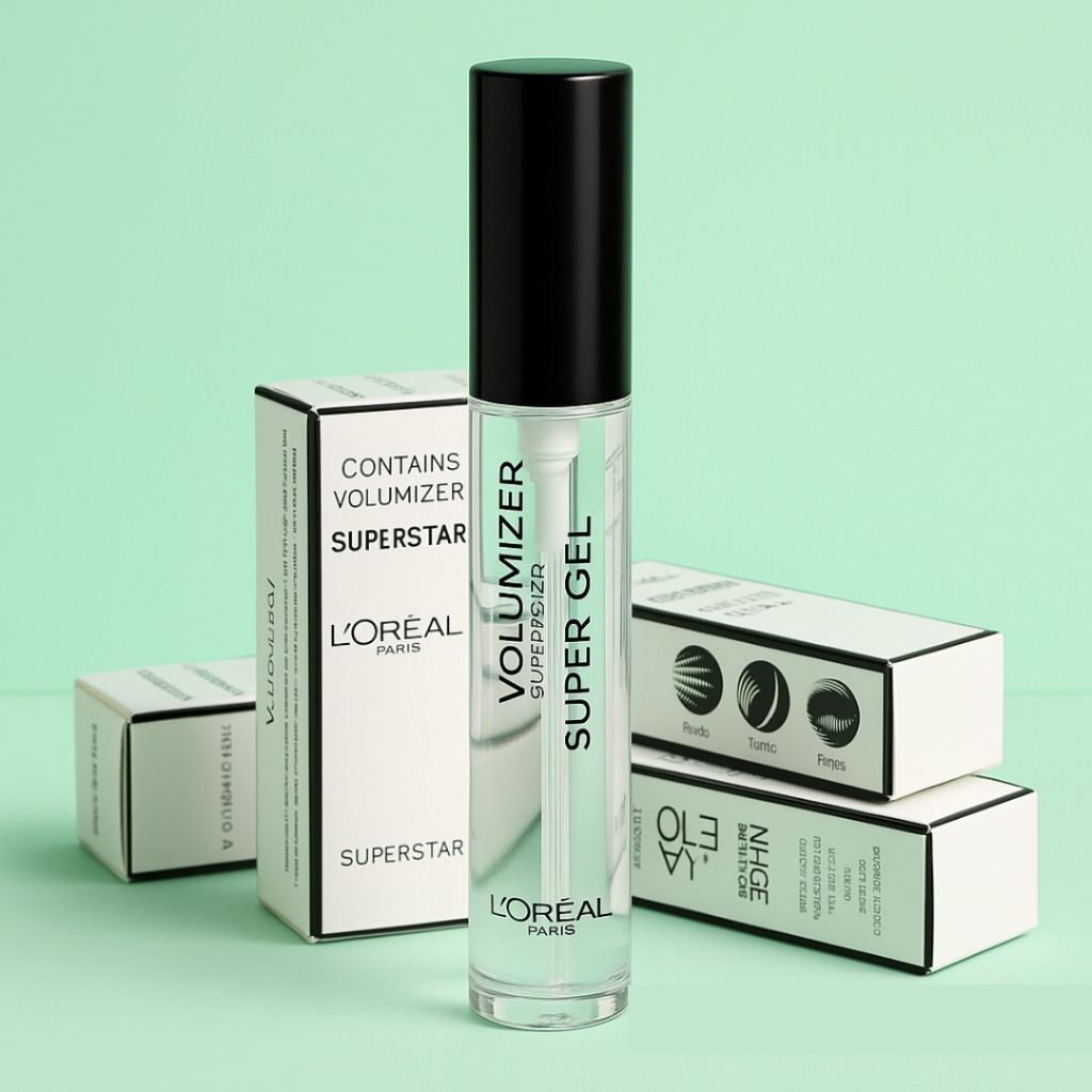 ژل لیفت ابرو لورآل L'Oreal مدل Super Gel حجم بالا