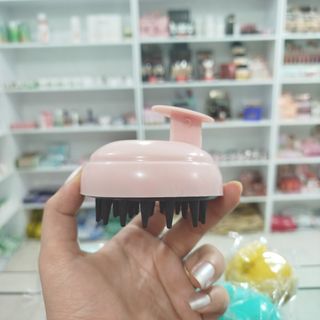 سرشور و ماساژور سر سیلیکونی