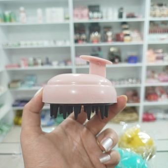 سرشور و ماساژور سر سیلیکونی(درجه یک)