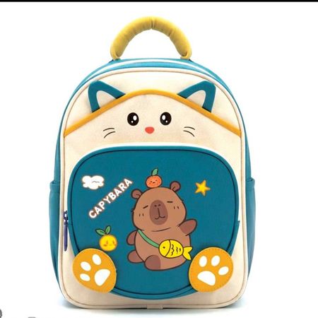 کوله پشتی پیشدبستانی دخترانه کاپی بارا capybara