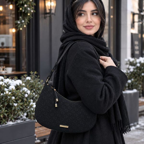 کیف زنانه دوشی اشبالت طرح گوچی / سه رنگ خاص و جذاب