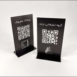 استند کیو آرکد رو میزی فروشگاهی مدل st108