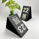 استند شماره میز QR کد مدل st118