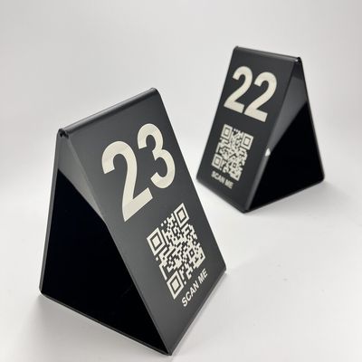 استند شماره میز QR کد مدل st118