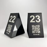 استند شماره میز QR کد مدل st118