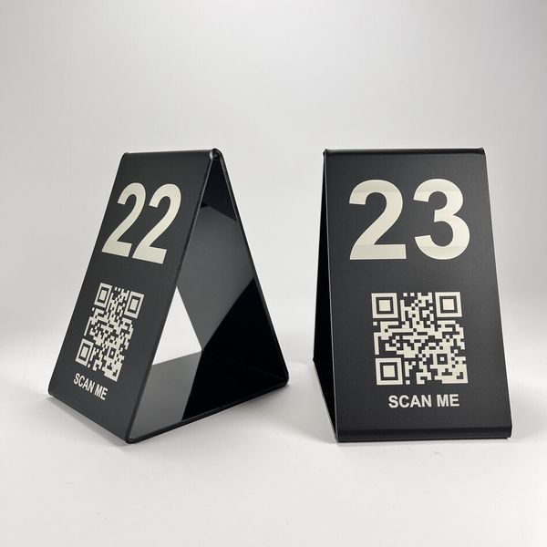 استند شماره میز QR کد مدل st118