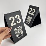استند شماره میز QR کد مدل st118