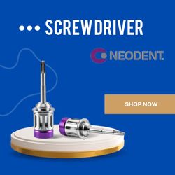 اسکرو درایور سیستم نئودنت/ Neodent Screw Driver