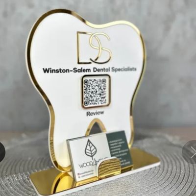 استند کیو آرکد و کارت ویزیت طرح دندان مدل sr122