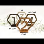 استند شماره میز مدل st143