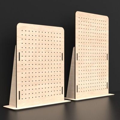 استند چوبی سوراخ دار چند منظوره مدل z 104