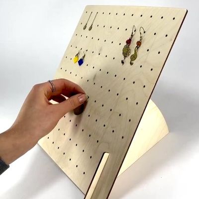 استند سوراخ دار نمایش گوشواره  مدل z108