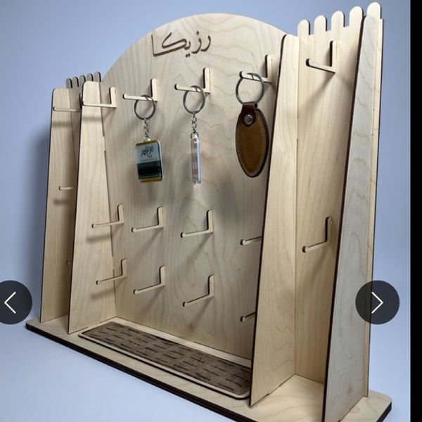 استند زیور آلات فروشگاهی مدل z109