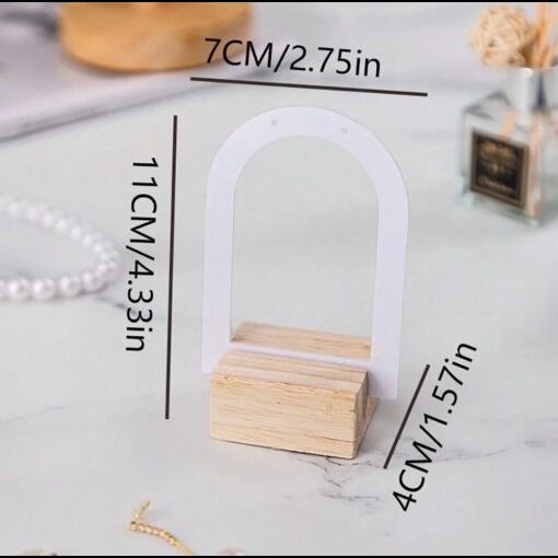 نگهدارنده گوشواره طرح مدرن مدل z127