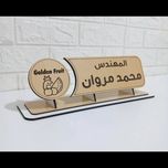استند اسم رو میزی اداری مدل sm100