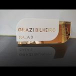 پلاک نام و شماره اتاق مدل sm121