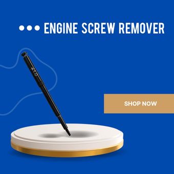 ابزار خارج کننده پیچ شکسته/ Engine Screw Remover