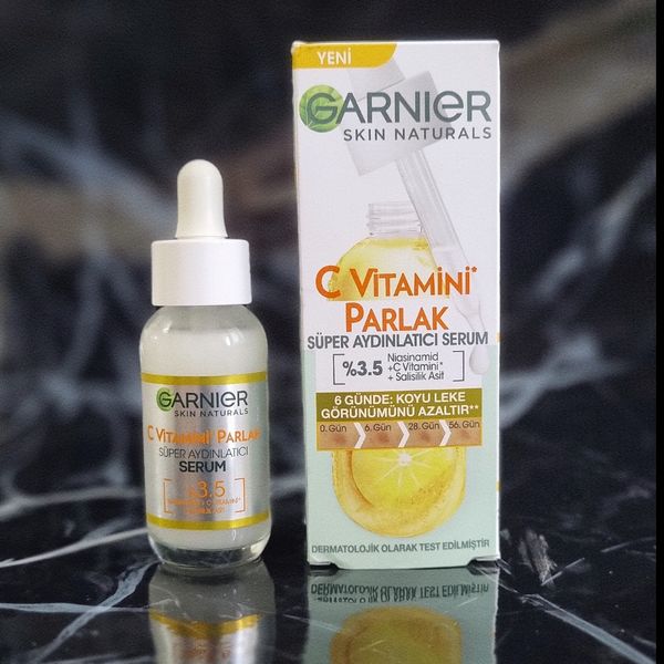 گارنیر ، سرم ویتامین سی ضد لک