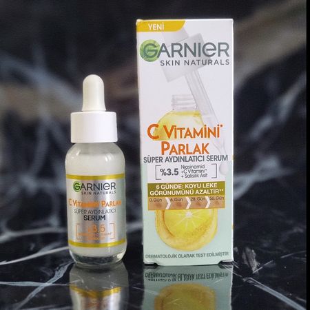 گارنیر ، سرم ویتامین سی ضد لک
