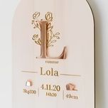 استند اسم کودک طرح آویز مدل sk190