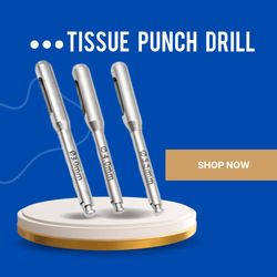 Tissue Punch Drill/ ابزار سوراخ کردن لثه
