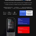 دستگاه مترجم صوتی هوشمند دوربین دار s80 pro
