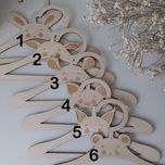 چوب لباسی حیوانات مدل 101j