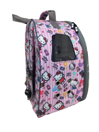 کوله حمل پت مدل کیتی فضایی + چوب نشیمن