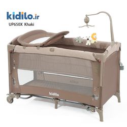 تخت و پارک کیدیلو مدل UP650X - New - کرم